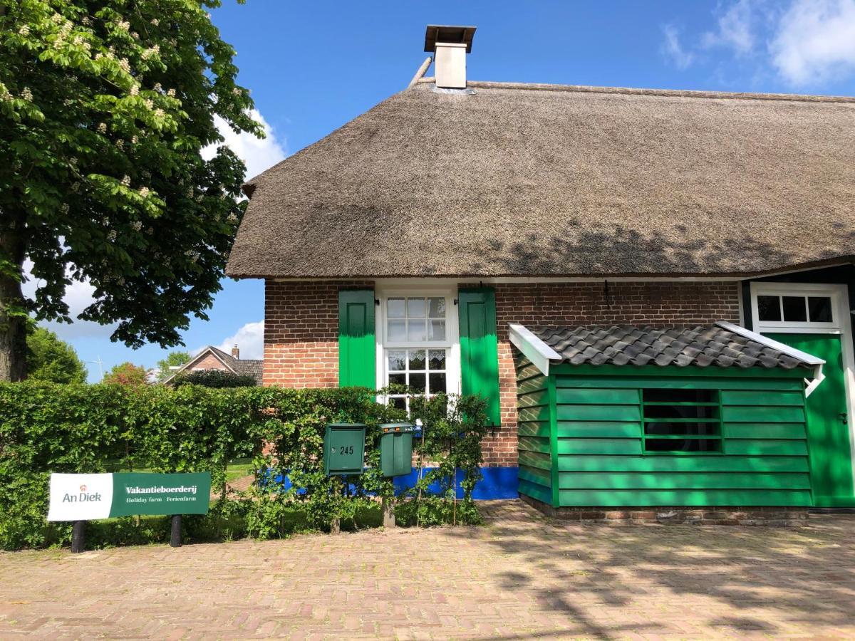 Vakantiehuis An Diek Villa Staphorst Buitenkant foto