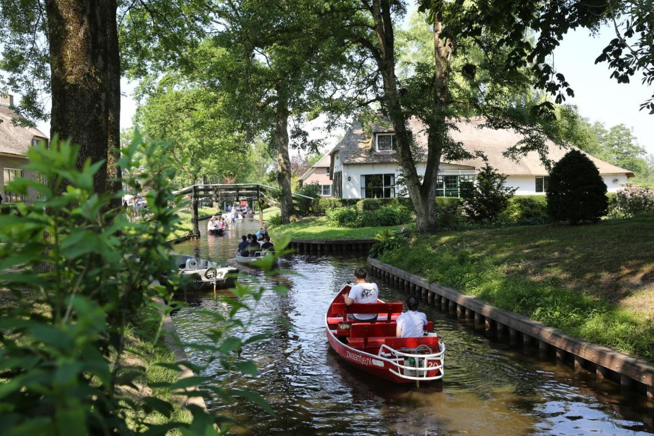 Vakantiehuis An Diek Villa Staphorst Buitenkant foto