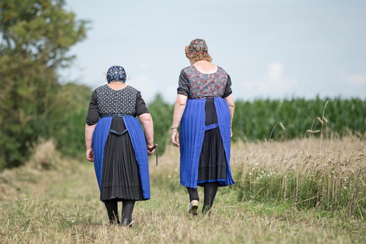 Vakantiehuis An Diek Villa Staphorst Buitenkant foto