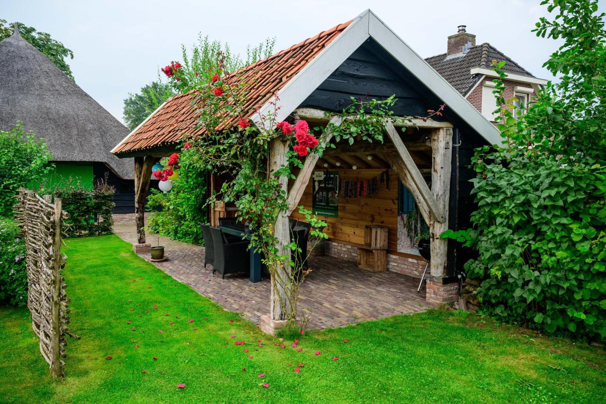 Vakantiehuis An Diek Villa Staphorst Buitenkant foto