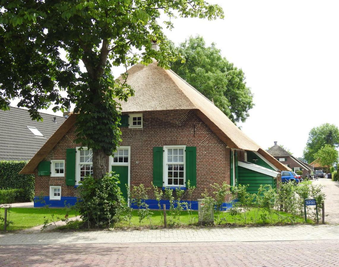 Vakantiehuis An Diek Villa Staphorst Buitenkant foto