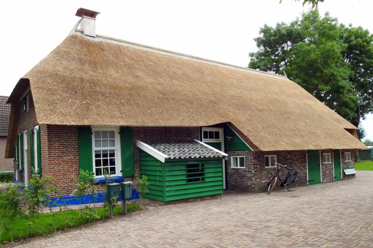 Vakantiehuis An Diek Villa Staphorst Buitenkant foto